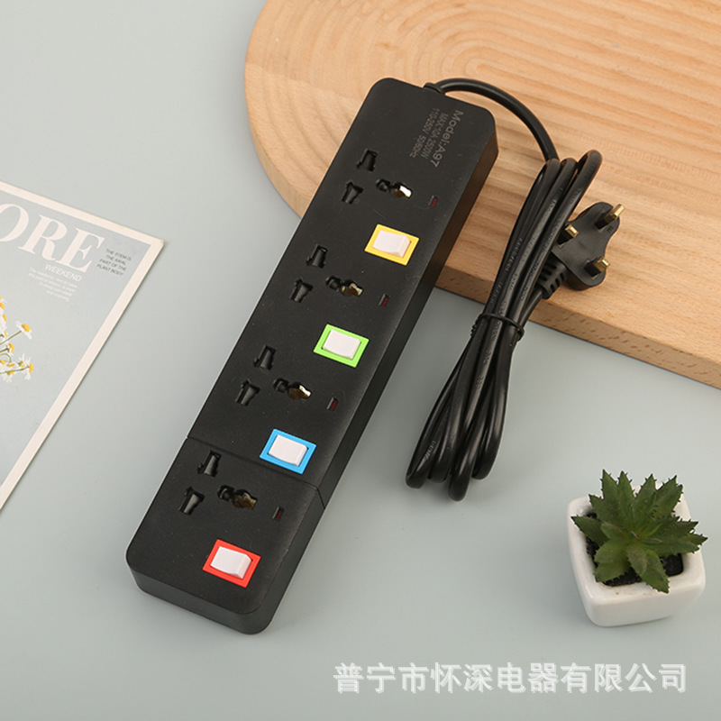 Embalaje de alta frecuencia estándar británico estándar europeo estándar americano blanco y negro interruptor independiente blanco y negro embalaje neutro Armenia Jordania