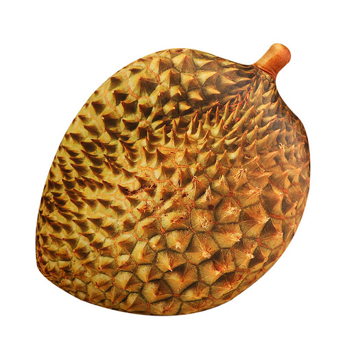 Simulation Fruit Pillow Watermelon Mango Strawberry Durian Cushion Apple Cushion Plush Toy Gift Gift Wholesale