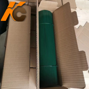 Factory discount 45cm painted gardening cut-off wire plastic floral binding wire enameled wire