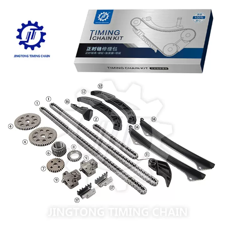 适用于现代 维拉克斯3.8L G6DB/G6DA 发动机正时链条修理包大修包