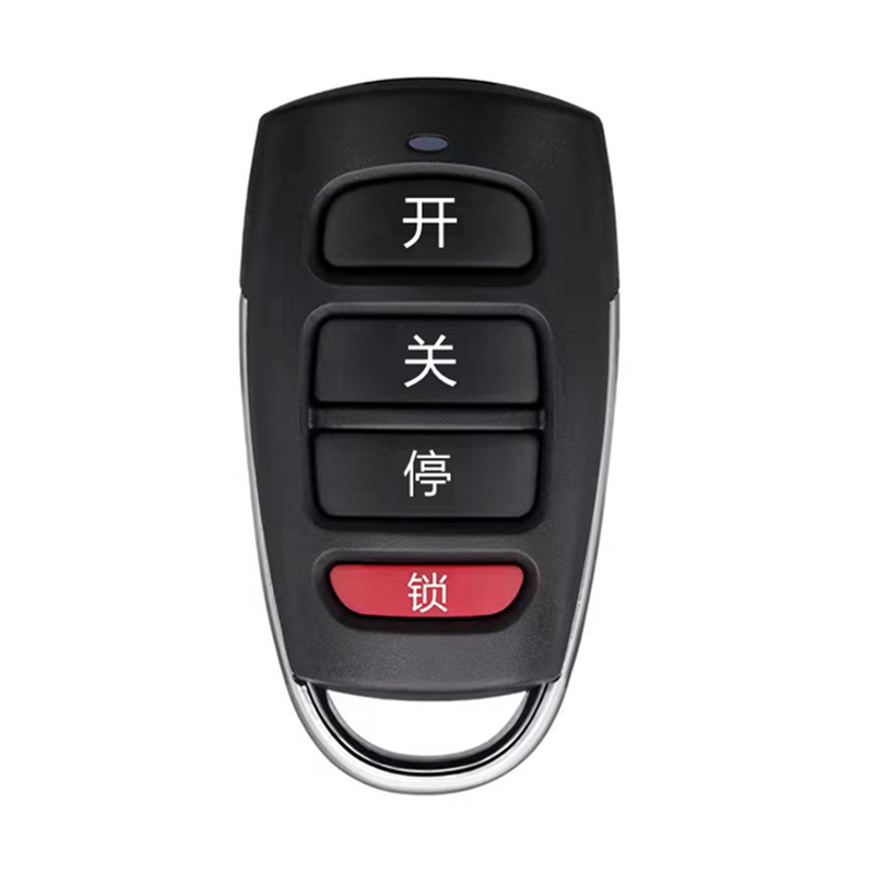 通用电动车库门道闸杆伸缩门卷闸门433  315频率对考遥控器