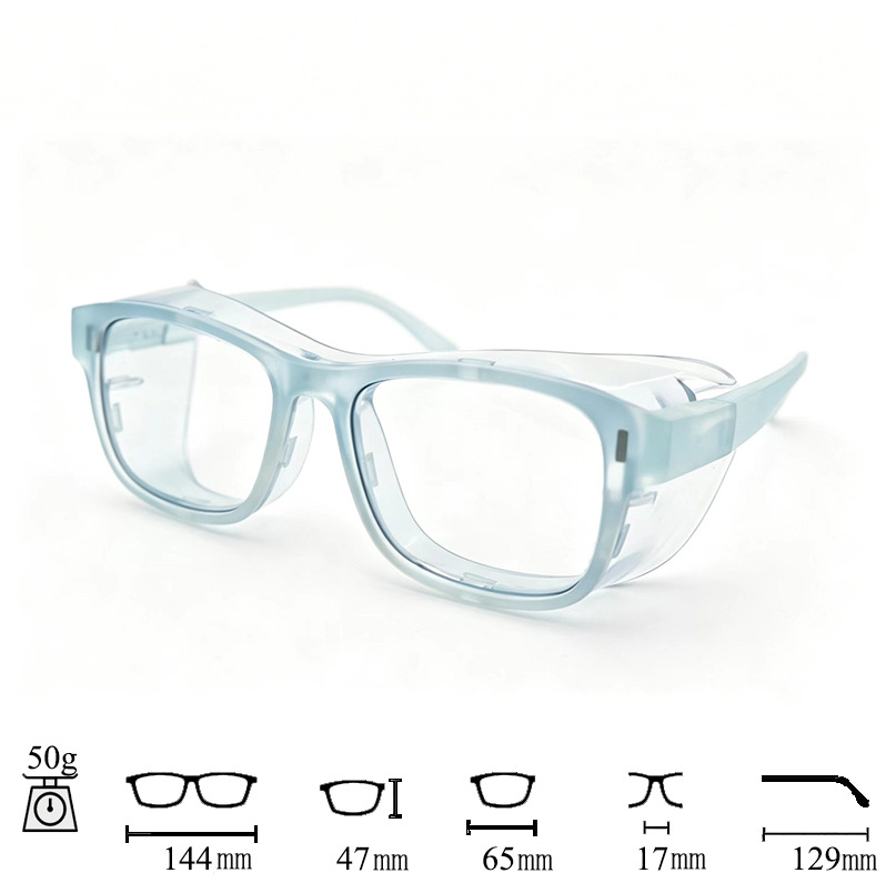 Anti-fog anti-luz azul gafas anillo de silicona gafas de humedad gafas de absorción magnética multifuncional gafas de sol anti-polen