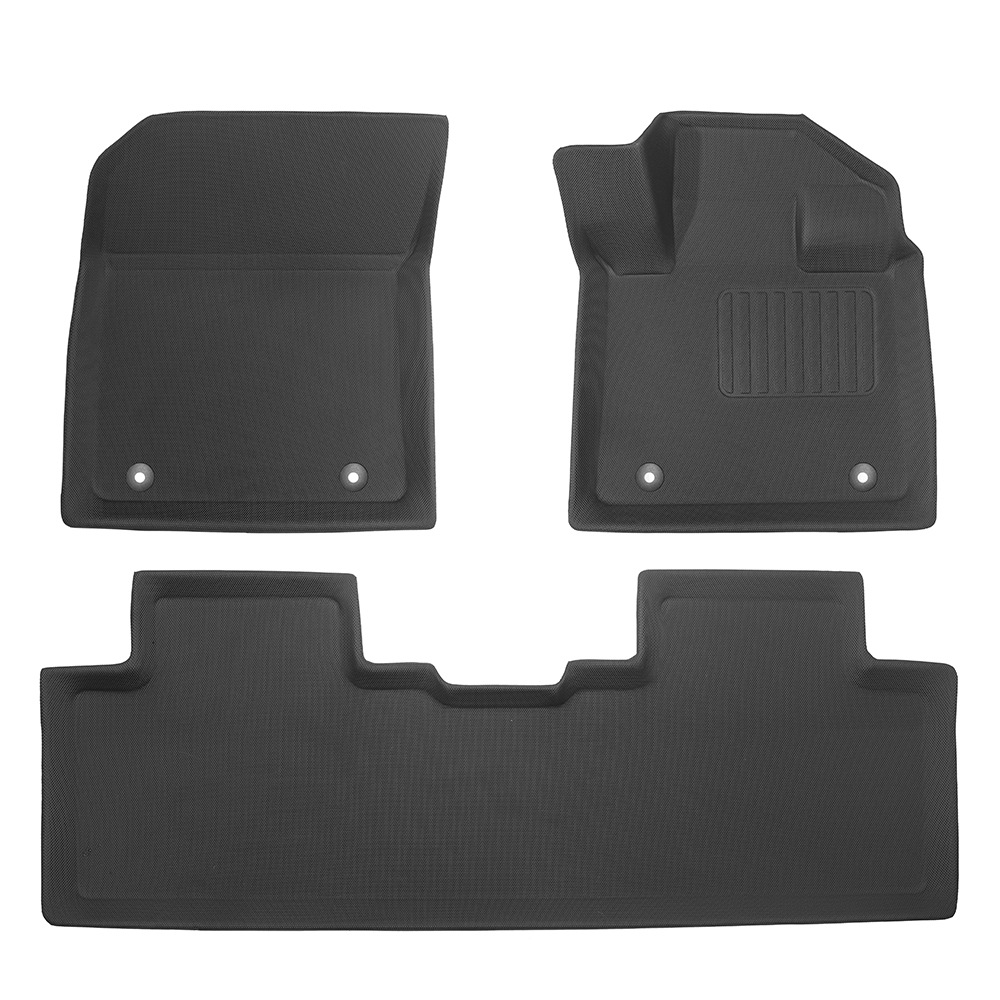 Para Geely Galaxy Starship 7 2025 3D para todo el tiempo almohadilla de pie XPE