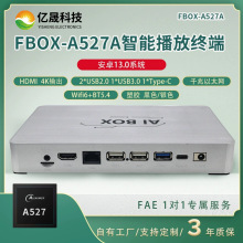 数字标牌专用网络机顶盒安卓13智能系统HDMI4K高清输出用于广告机