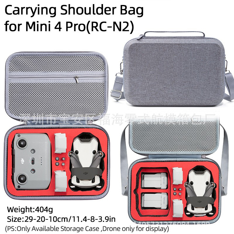Adecuado para DJI Mini 4 pro bolsa de almacenamiento DJI Mini 4 pro Changfei caja de almacenamiento a prueba de agua bolsa de accesorios