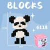 Internet celebrity best-selling standing panda violent bear