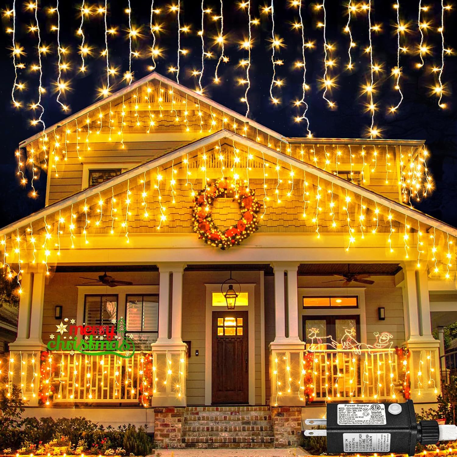 20 meters 800 lights