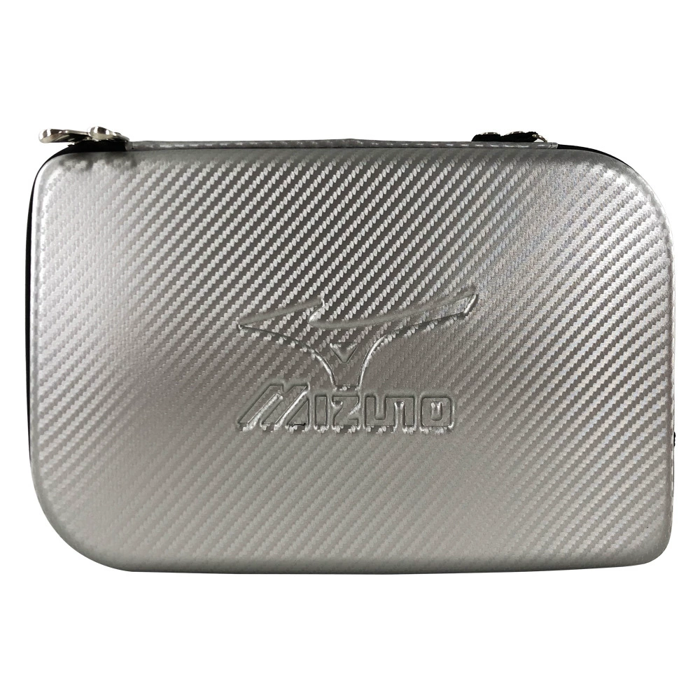 Square capacious handheld racket for table tennis, sports bag