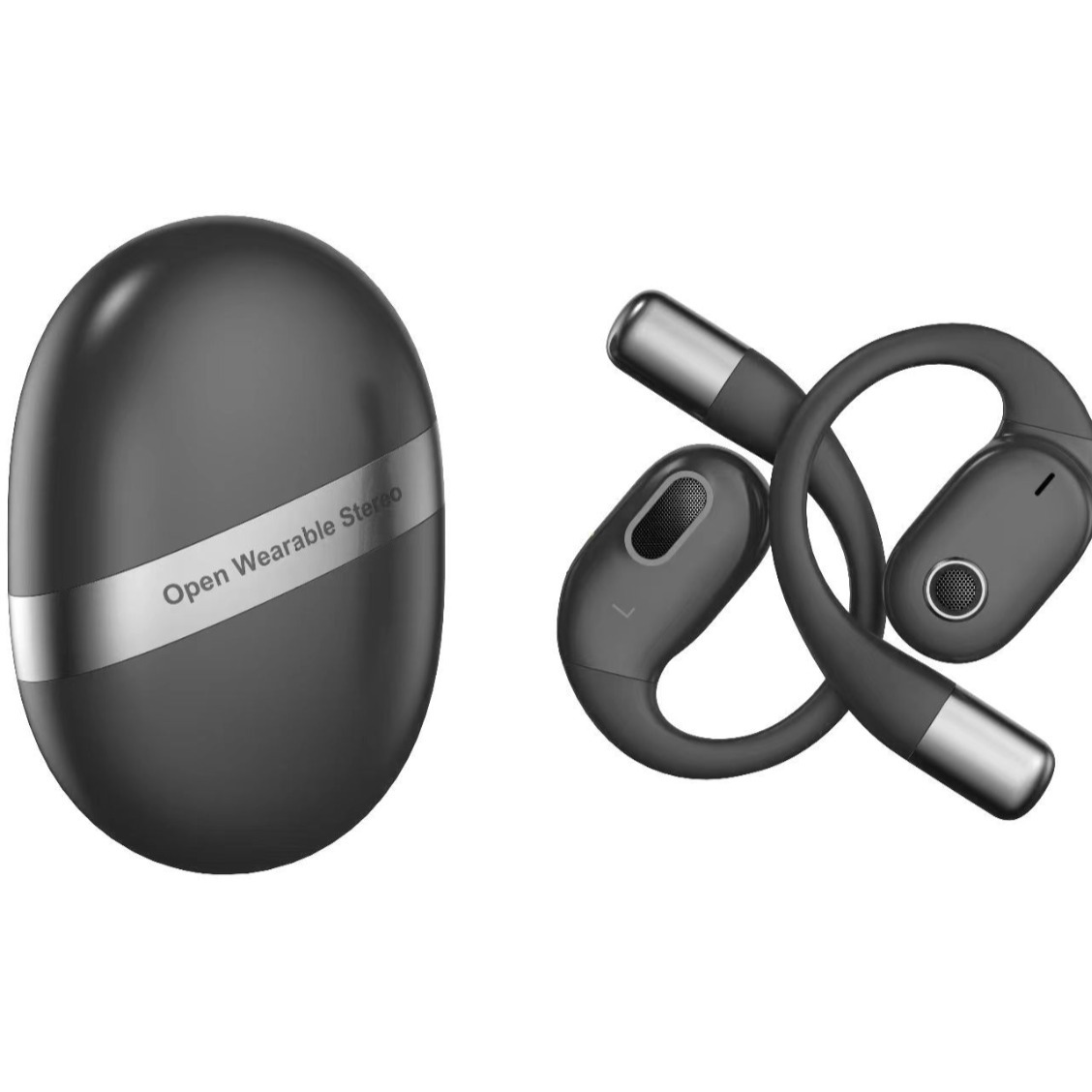 OWS开放式耳挂式蓝牙耳机TWS抖音超长续航新款SU7运动挂耳式耳机