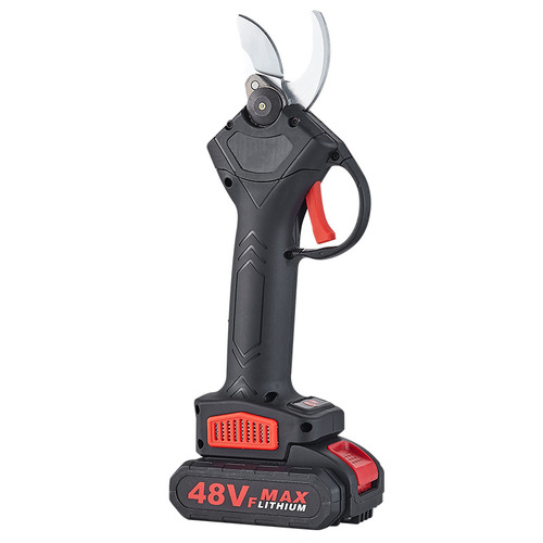 Battery-powered tree pruner, fruit tree shear, garden shear, cordless electric pruning shear, garden scissors