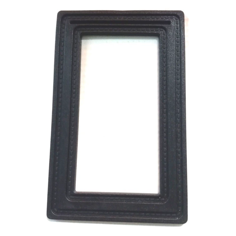 Готовая поставка рамки для визитных карточек, прозрачная пленка из ПВХ, рамка для визитных карточек, съемная мягкая пластиковая рамка для визиток, аксессуары для багажа