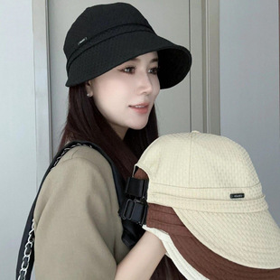 Small-Face Fisherman Hat Spring and Autumn New Women's Outdoor Travel Japanese Versatile Casual Duckbill Sl