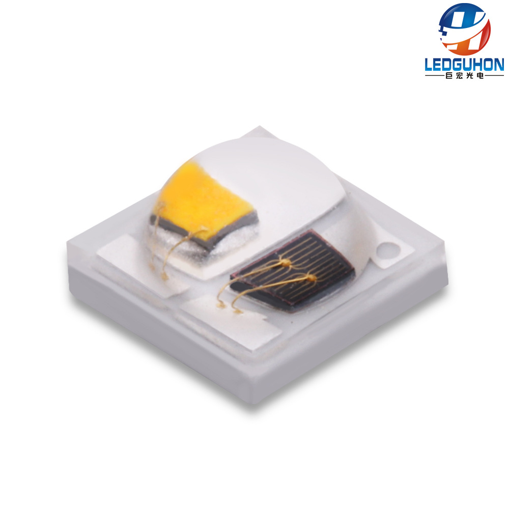 ����3535˫ɫled���� ����ʶ���������� 3535ů�׹�+850nm����