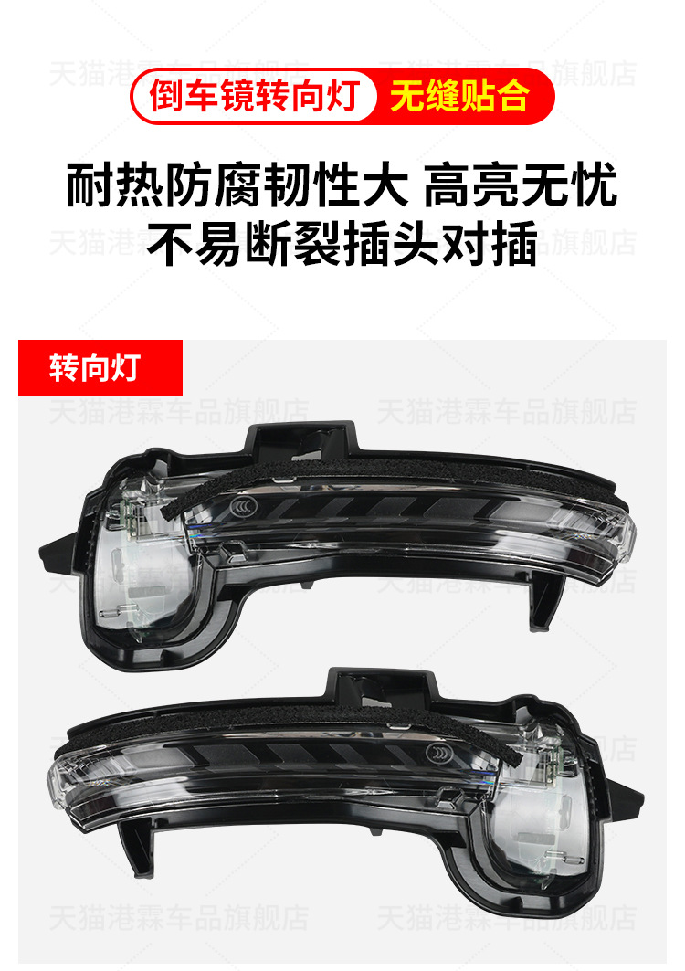 Suitable for 20-23 Buick Envision S Rearview Mirror Housing Plus Reversing Mirror Frame Lens Turn Signal