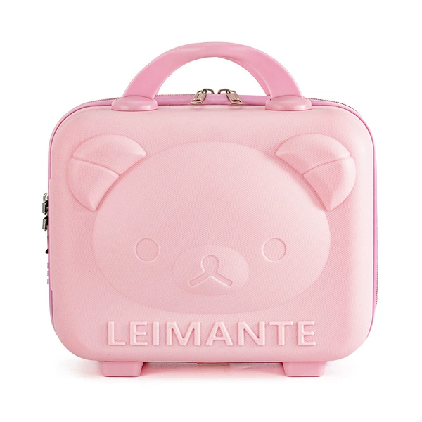 Pink low-fitting unlocked half pocket