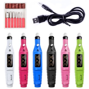Nail sander USB pen nail sander single compact electric nail sander electric nail sander