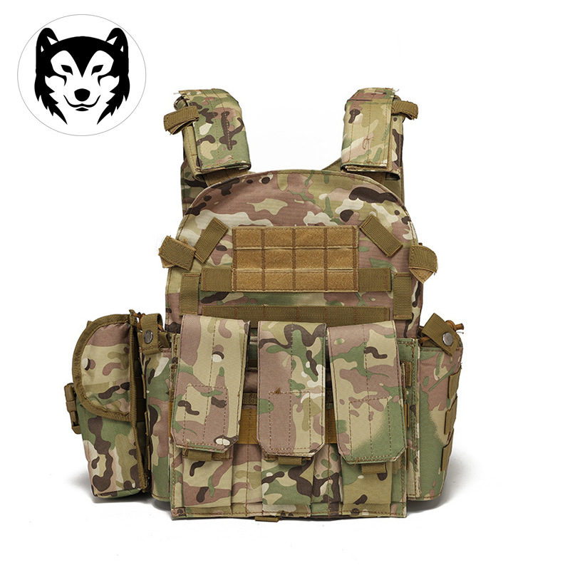 Cross -border explosion 6094 vest vest outdoor tactical multi…