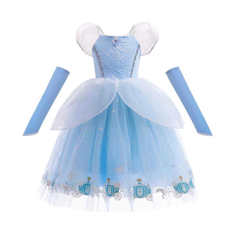 Small princess costume, dress, cosplay, “Frozen”
