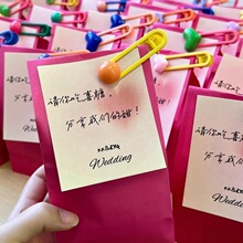 喜糖盒子小红书2024新款欧式感手提糖果礼盒伴手礼喜糖袋