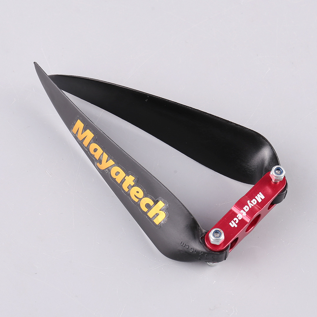 Mayatech totalmente de metal modelo avión plegable asiento de la paleta/Paddle clip de ala fija plegable eje de la hélice 5MM/6MM/8MM