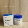 Blue cotton pads