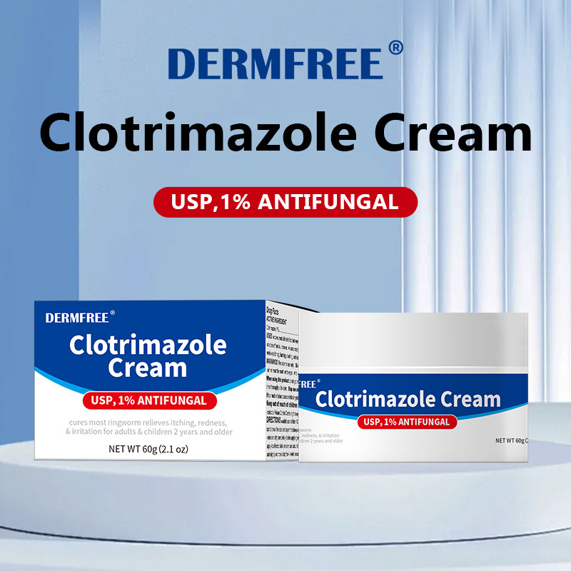 抗真菌乳膏CLOTRIMAZOLE CREAM跨境外贸FDA认证工厂GMP工厂|undefined