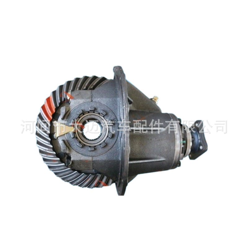 Suitable for Eq140/Eq140-2Q Light Truck Differential Old-Style 5-Ton Truck Rear Axle Main Reducer Assembly