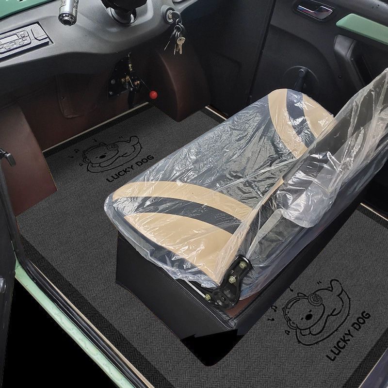 Suitable for Electric Tricycles and Four-Wheel Vehicles, Universal Wear-Resistant and Dirt-Resistant Thickened Mats That Absorb Water and Are Easy to Dry