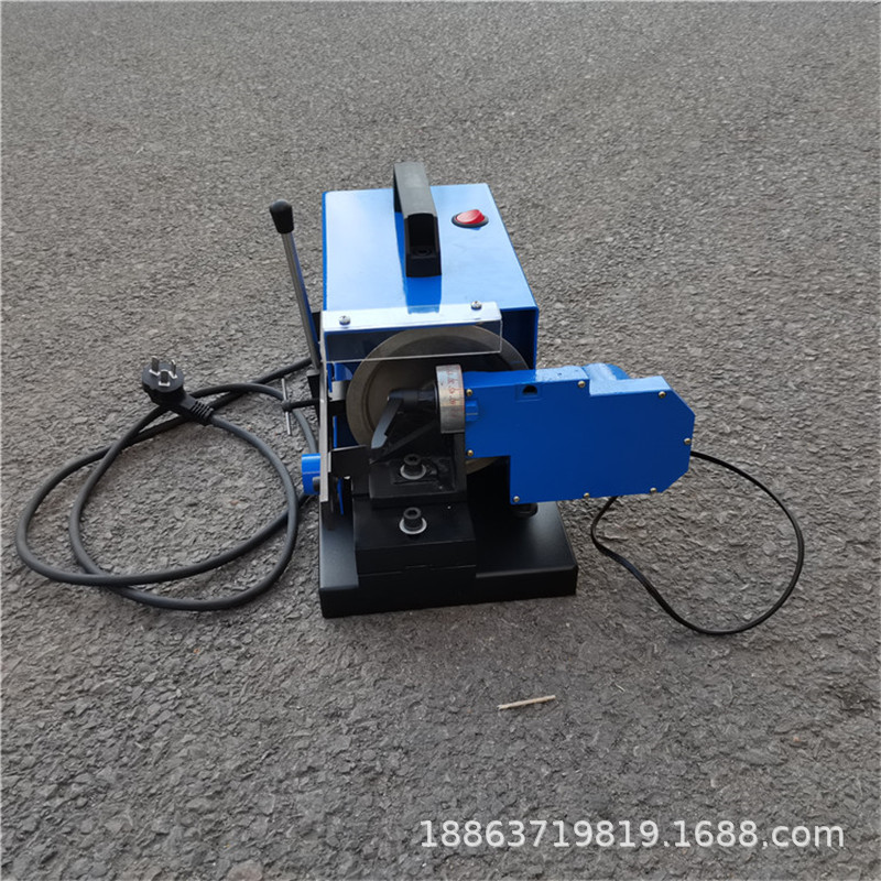 钨极磨尖切断一体机 TM-2全自动钨针打磨机金刚石磨片钨极研磨机