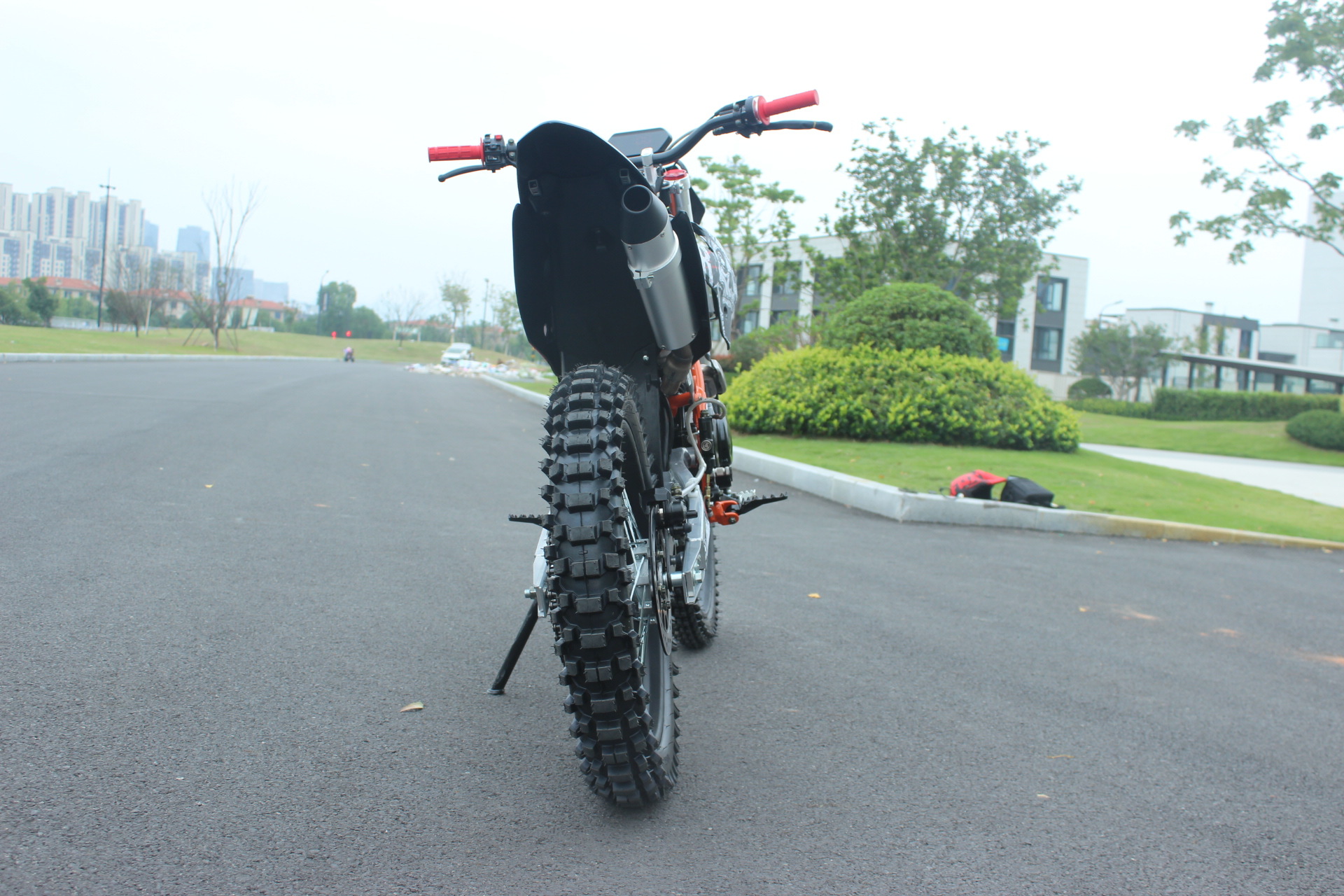 Professional Competitive Motorcycle Big Off-Road 250Cc Two-Wheeled Off-Road Vehicle Fuel All-Terrain Mountain Off-Road Motorcycle