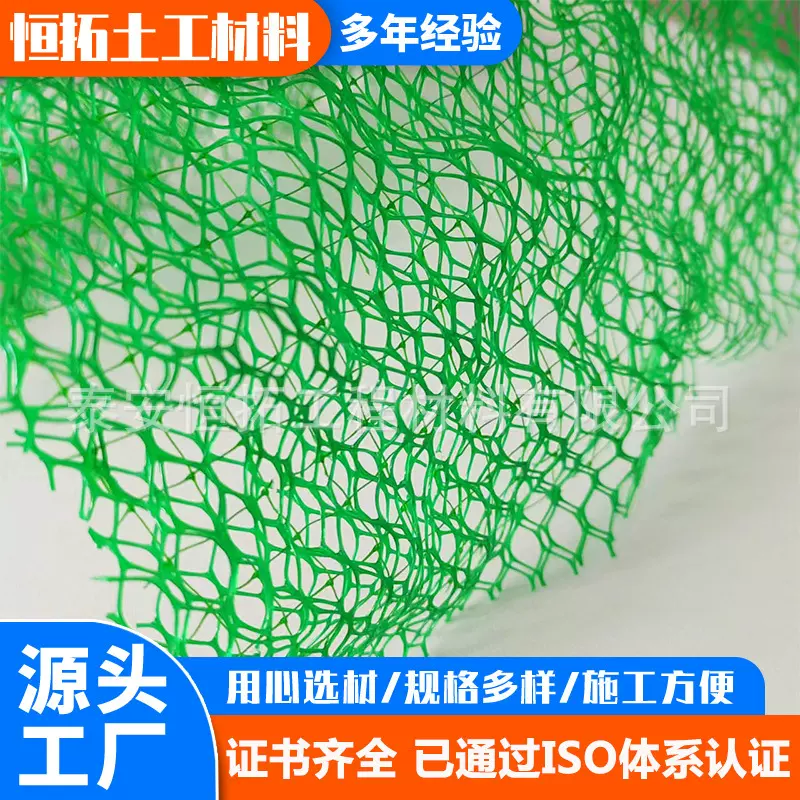 三维植被网厂家供应HDPE园林绿化固土植草护坡EM2三维植被网