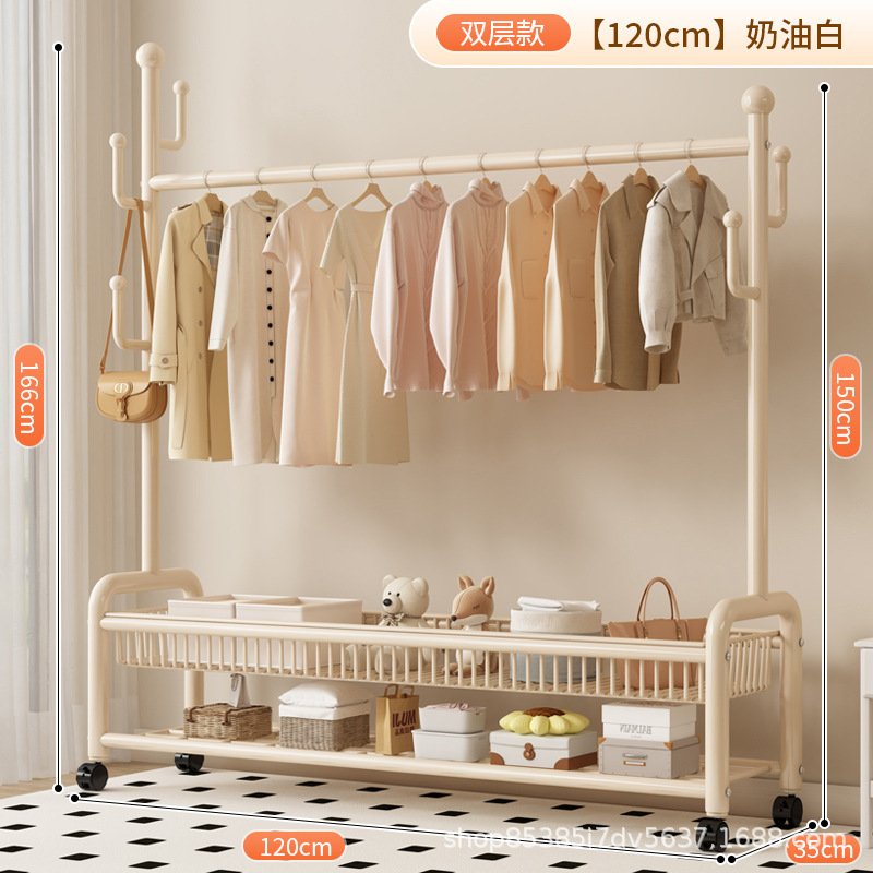 コートラック 床置き型 縦型 屋内 家庭用コートラック サボテンコートラック ドライラック 寮のコートラック 収納ラック|undefined