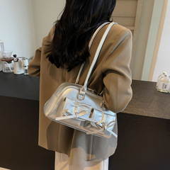 ニッチなハイエンドショルダーバッグ、高見えするバレエスタイルのリボン、夏の新しいレディースバッグ、絶妙なファッショナブルなクロスボディバッグ