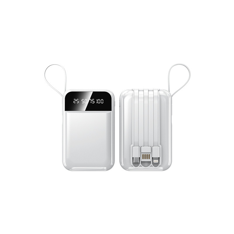 2025 新しい超薄型パワーバンク 20000 mAh ミニ大容量コンパクトポータブル電源|undefined