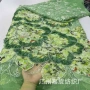 非洲印染蕾丝亮片礼服