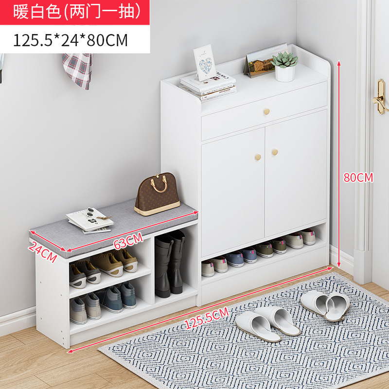 대량 맞춤 제작 상품 -- H009-121CM 따뜻한 흰색 양문형 서랍 1개
