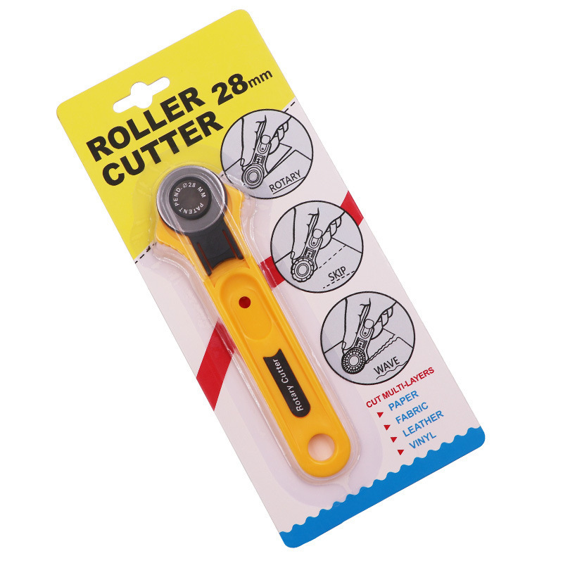 Cortador Rotativo para Tela y Cuero 28mm 45mm Rotatorio para Costura DIY