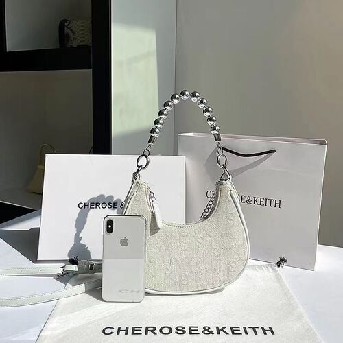 Wholesale niche cowboy crescent underarm bags for women, autumn and winter , high-end handbag, shoulder bag, crossbody bag
