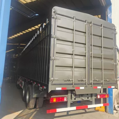 Export dump truck, Yük maşınları