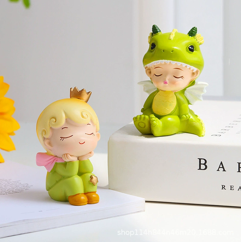 Brand cute creative decorations for office, Birthday gift
