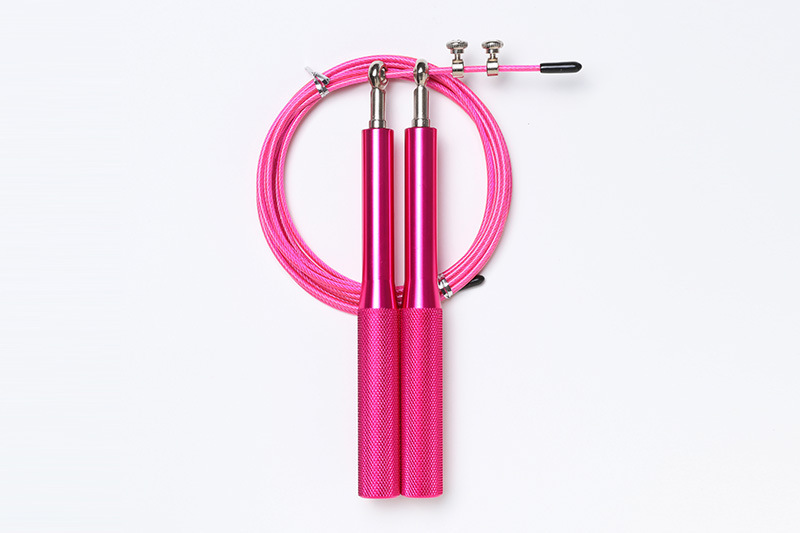 Cuerda de saltar de alta velocidad de la aptitud cuerda de saltar del PVC para los estudiantes para el examen de la entrada de la universidad