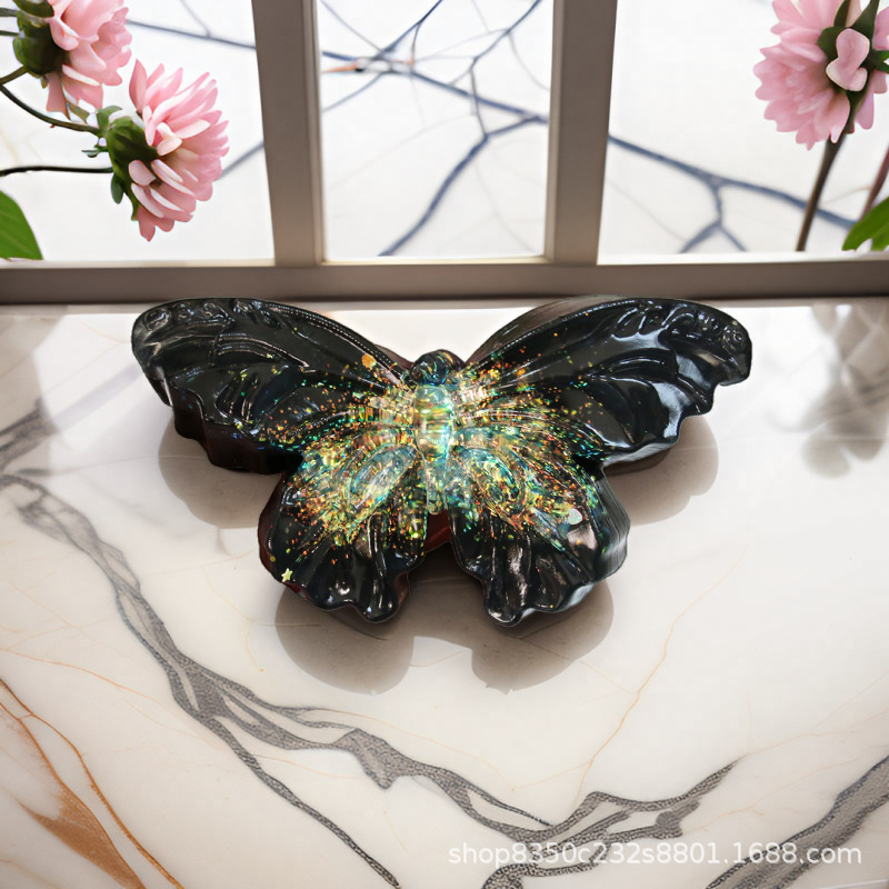 Nuevo cross-border venta de mariposas estrelladas pellizcadas pellizcadas juguetes aliviantes emociones regalos creativos para niños al por mayor