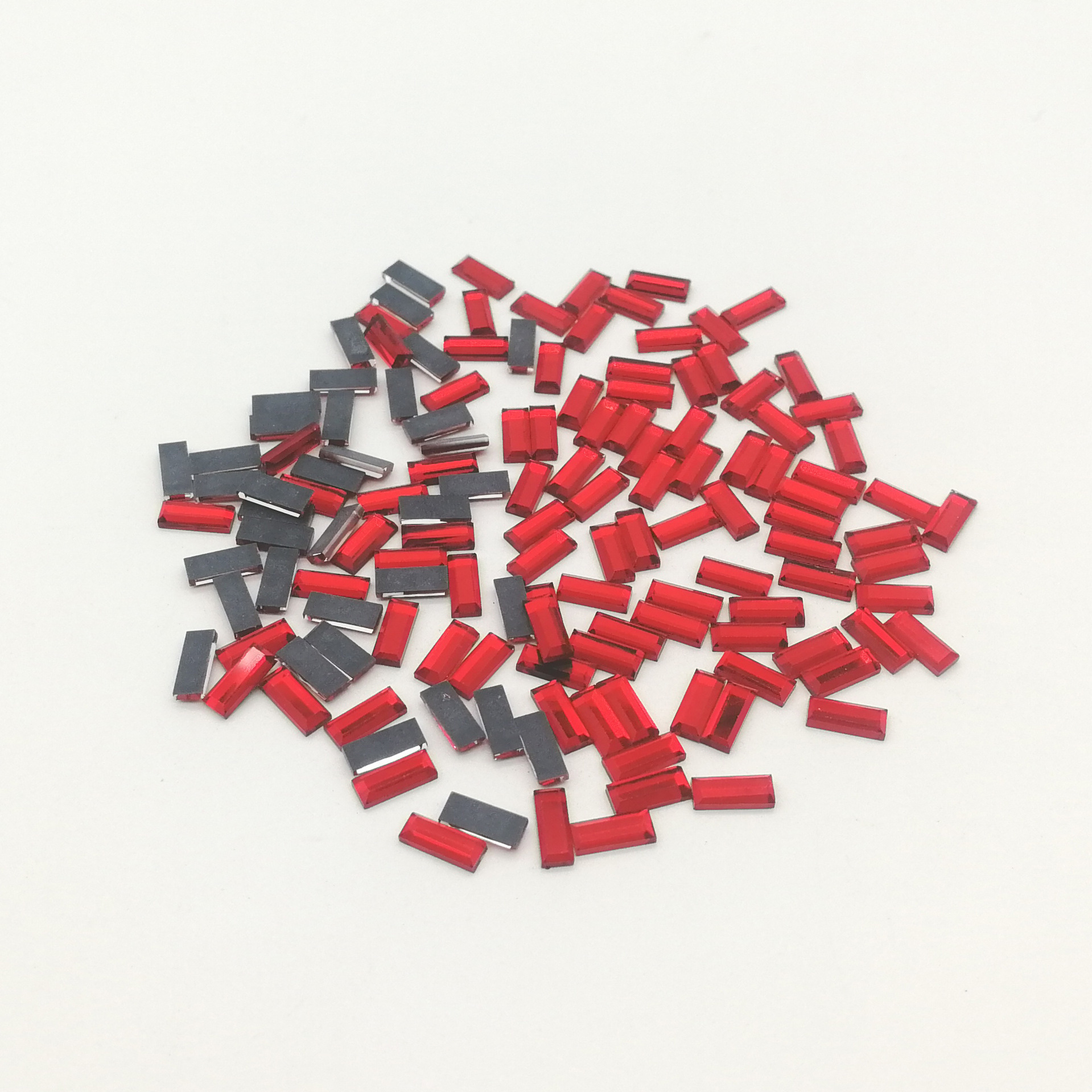 cristal taladro de fondo plano hecha a mano DIY taladro de uñas joyas decoración accesorios de ropa taladro a granel accesorios de taladro al por mayor diamantes de agua