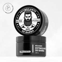 Bálsamo para Crecimiento de Barba Ultra Potente ヒゲ成長クリーム