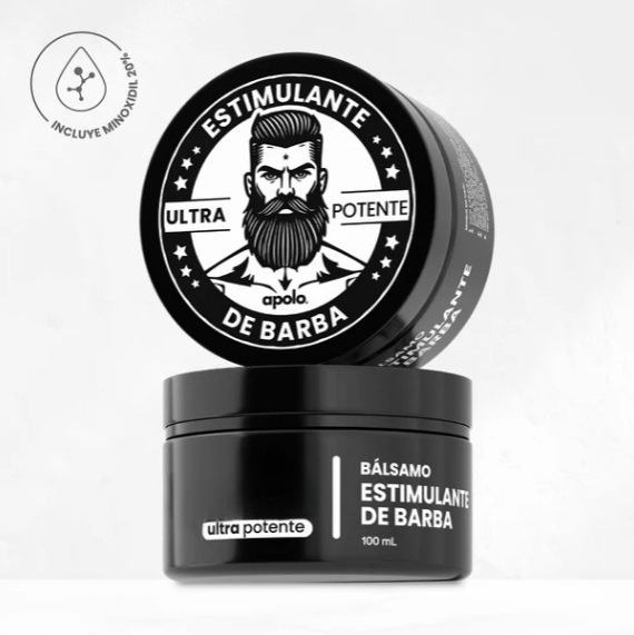 Bálsamo para Crecimiento de Barba Ultra Potente ヒゲ成長クリーム|undefined