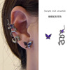 Long retro earrings with tassels, fashionable silver needle from pearl, silver 925 sample, internet celebrity, wholesale