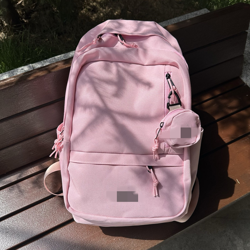 ドロップシッピングスクールバッグ、シンプルなバックパック、大学生、大容量、高校生、中学生、軽量バックパック、多用途のインターネットセレブ|undefined