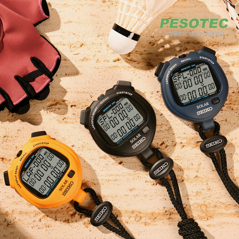 Oasek Ultrak Seiko Stopwatch Collection (Includes Ten-Year Warranty and Battery Replacement Fees)