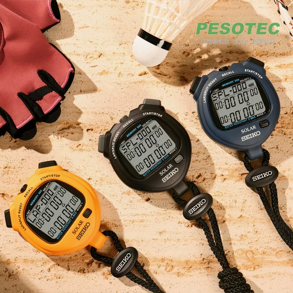 Oasek Ultrak Seiko Stopwatch Collection (Includes Ten-Year Warranty and Battery Replacement Fees)