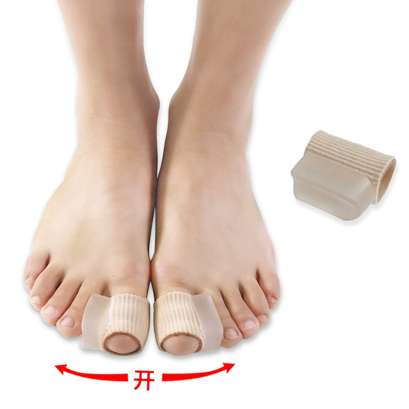 Elastic gel, orthotics for toes